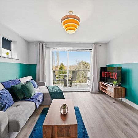 Vila The Stylish Warwick Abode - Balcony - Garden Leek Wootton Exteriér fotografie