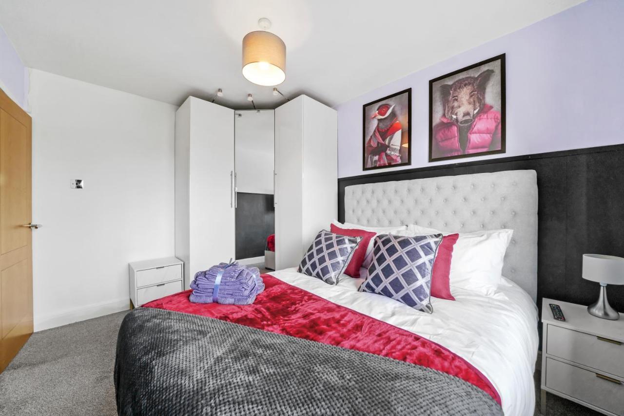 Vila The Stylish Warwick Abode - Balcony - Garden Leek Wootton Exteriér fotografie