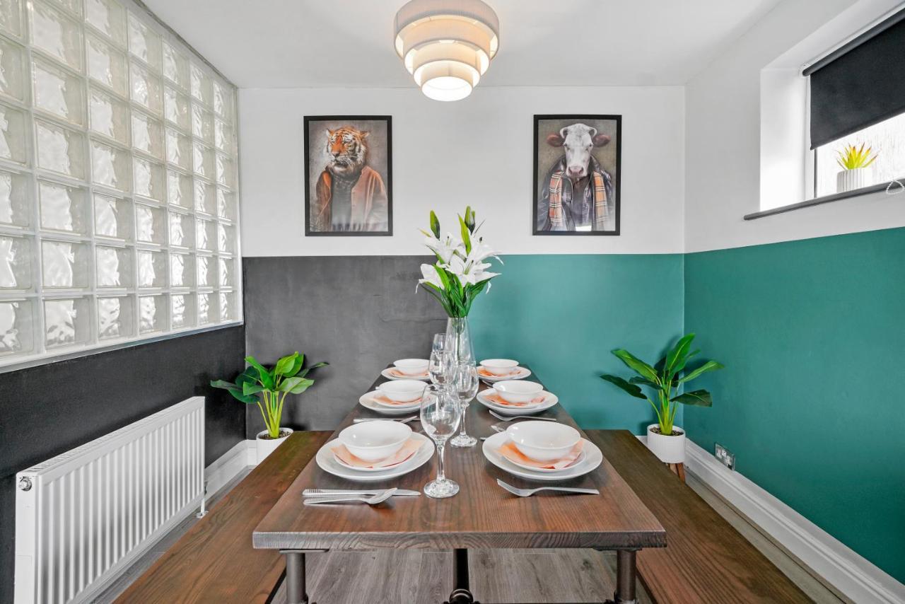 Vila The Stylish Warwick Abode - Balcony - Garden Leek Wootton Exteriér fotografie